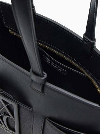 DAMEN-SCHULTERTASCHE - ARMANI EXCHANGE SCHWARZ - 949138 0A874 4