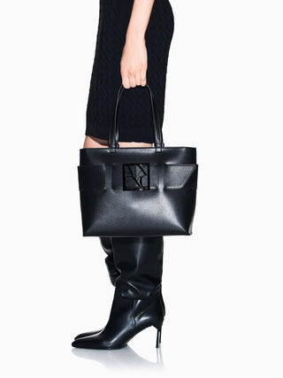 DAMEN-SCHULTERTASCHE - ARMANI EXCHANGE SCHWARZ - 949138 0A874 6