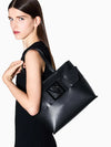 DAMEN-SCHULTERTASCHE - ARMANI EXCHANGE SCHWARZ - 949138 0A874 7