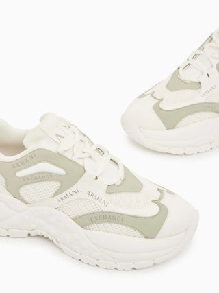 SNEAKERS DONNA - ARMANI EXCHANGE BIANCO - XDX120 XV708 5
