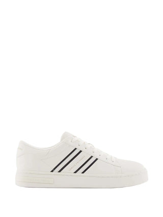 SNEAKERS UOMO - ARMANI EXCHANGE BIANCO-NERO - XM002198 AF21421