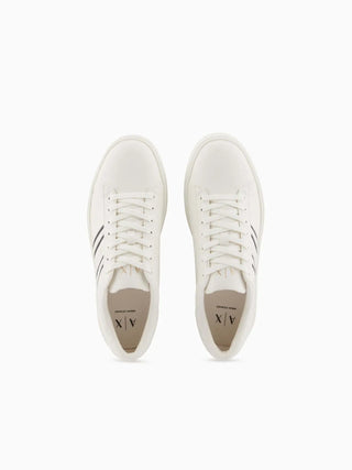 SNEAKERS UOMO - ARMANI EXCHANGE BIANCO-NERO - XM002198 AF21421 3