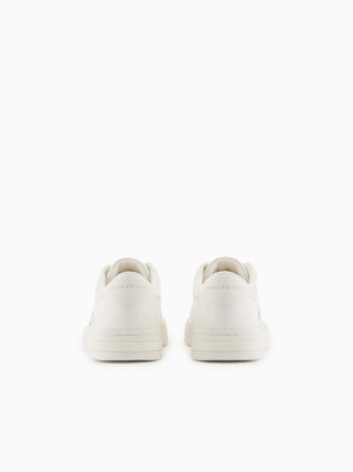 SNEAKERS UOMO - ARMANI EXCHANGE BIANCO-NERO - XM002198 AF21421 4