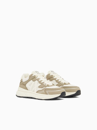 SNEAKERS UOMO - ARMANI EXCHANGE VERDE-BIANCO - XM002635 AF19388 2