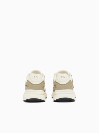 SNEAKERS UOMO - ARMANI EXCHANGE VERDE-BIANCO - XM002635 AF19388 3