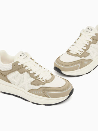 SNEAKERS UOMO - ARMANI EXCHANGE VERDE-BIANCO - XM002635 AF19388 5