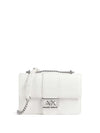 DAMEN-SCHULTERTASCHE - ARMANI EXCHANGE WEISS - XW000070 AF12039 1
