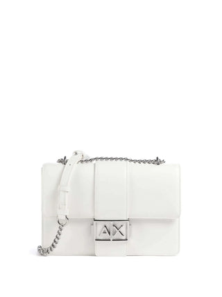 DAMEN-SCHULTERTASCHE - ARMANI EXCHANGE WEISS - XW000070 AF12039 1