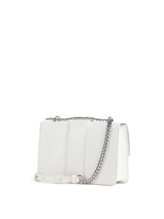 DAMEN-SCHULTERTASCHE - ARMANI EXCHANGE WEISS - XW000070 AF12039 2