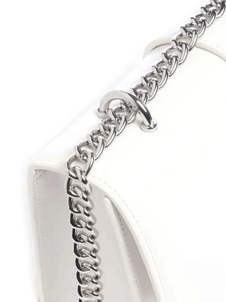 DAMEN-SCHULTERTASCHE - ARMANI EXCHANGE WEISS - XW000070 AF12039 3