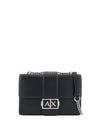 DAMEN-SCHULTERTASCHE - ARMANI EXCHANGE SCHWARZ - XW000070 AF12039 1