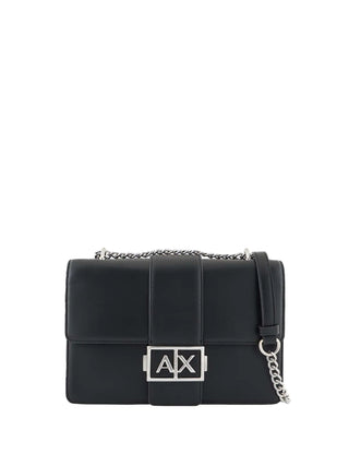 DAMEN-SCHULTERTASCHE - ARMANI EXCHANGE SCHWARZ - XW000070 AF12039 1