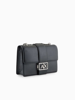 DAMEN-SCHULTERTASCHE - ARMANI EXCHANGE SCHWARZ - XW000070 AF12039 2