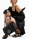 DAMEN-SCHULTERTASCHE - ARMANI EXCHANGE SCHWARZ - XW000070 AF12039 7
