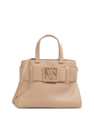 DAMEN-SCHULTERTASCHE - ARMANI EXCHANGE NUDE - XW000284 AF11902 1