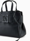 DAMEN-SCHULTERTASCHE - ARMANI EXCHANGE SCHWARZ - XW000285 AF11902 5