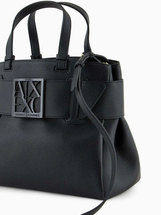 DAMEN-SCHULTERTASCHE - ARMANI EXCHANGE SCHWARZ - XW000285 AF11902 5
