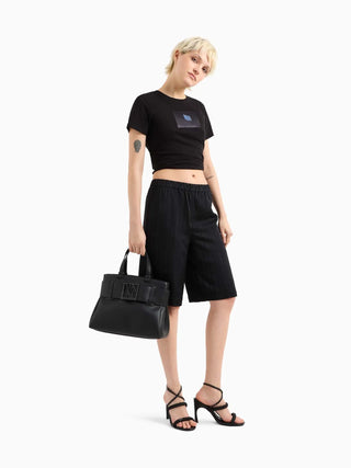 DAMEN-SCHULTERTASCHE - ARMANI EXCHANGE SCHWARZ - XW000285 AF11902 6