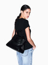 DAMEN-SCHULTERTASCHE - ARMANI EXCHANGE SCHWARZ - XW000285 AF11902 7
