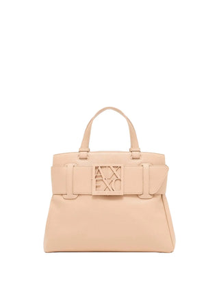 DAMEN-SCHULTERTASCHE - ARMANI EXCHANGE NUDE - XW000285 AF11902 1