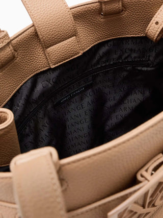 DAMEN-SCHULTERTASCHE - ARMANI EXCHANGE NUDE - XW000285 AF11902 4