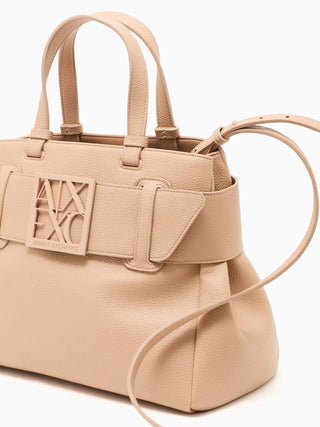 DAMEN-SCHULTERTASCHE - ARMANI EXCHANGE NUDE - XW000285 AF11902 5