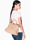 DAMEN-SCHULTERTASCHE - ARMANI EXCHANGE NUDE - XW000285 AF11902 6