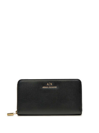 DAMENGELDBÖRSE - ARMANI EXCHANGE SCHWARZ - XW000359 AF12040 1