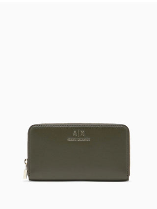 PORTAFOGLIO DONNA - ARMANI EXCHANGE VERDE - XW000359 AF12040 1
