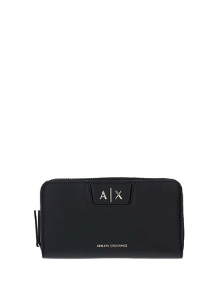 DAMENGELDBÖRSE - ARMANI EXCHANGE SCHWARZ - XW000359 AF19892 1
