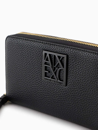 PORTAFOGLIO DONNA - ARMANI EXCHANGE NERO - XW000361 AF11902 4