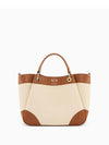 BORSA A SPALLA DONNA - ARMANI EXCHANGE NATURALE - XW000393 AF22518 1