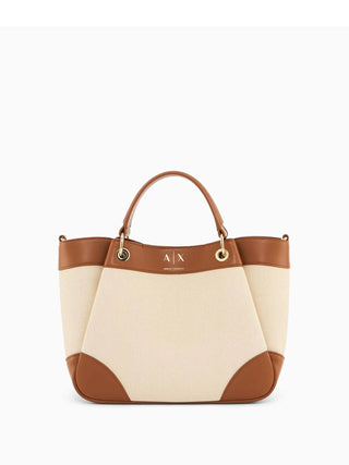 BORSA A SPALLA DONNA - ARMANI EXCHANGE NATURALE - XW000393 AF22518 1