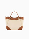 BORSA A SPALLA DONNA - ARMANI EXCHANGE NATURALE - XW000393 AF22518 3