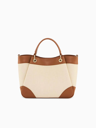 BORSA A SPALLA DONNA - ARMANI EXCHANGE NATURALE - XW000393 AF22518 3