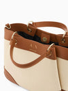 BORSA A SPALLA DONNA - ARMANI EXCHANGE NATURALE - XW000393 AF22518 4