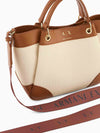 BORSA A SPALLA DONNA - ARMANI EXCHANGE NATURALE - XW000393 AF22518 5