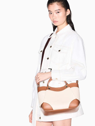 BORSA A SPALLA DONNA - ARMANI EXCHANGE NATURALE - XW000393 AF22518 7