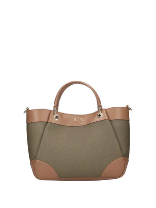 BORSA A SPALLA DONNA - ARMANI EXCHANGE VERDE - XW000393 AF22518