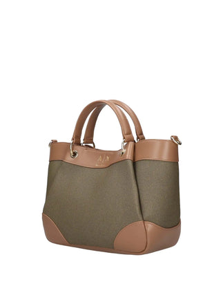 BORSA A SPALLA DONNA - ARMANI EXCHANGE VERDE - XW000393 AF22518 2