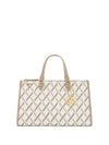 BORSA A MANO DONNA - ARMANI EXCHANGE BIANCO-SABBIA - XW000400 AF17155 1