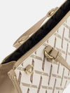 BORSA A MANO DONNA - ARMANI EXCHANGE BIANCO-SABBIA - XW000400 AF17155 4