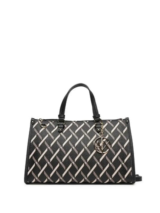 DAMENHANDTASCHEN - ARMANI EXCHANGE SCHWARZ-SCHWARZ - XW000400 AF17155