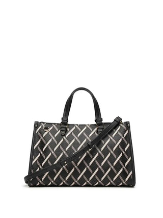 DAMENHANDTASCHEN - ARMANI EXCHANGE SCHWARZ-SCHWARZ - XW000400 AF17155 2