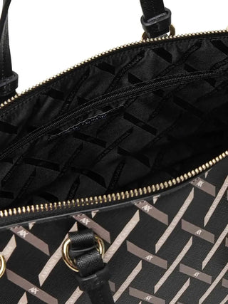 DAMENHANDTASCHEN - ARMANI EXCHANGE SCHWARZ-SCHWARZ - XW000400 AF17155 3