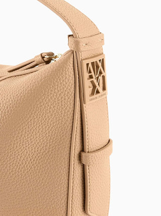 DAMEN-SCHULTERTASCHE - ARMANI EXCHANGE NUDE - XW000916 AF11902 5