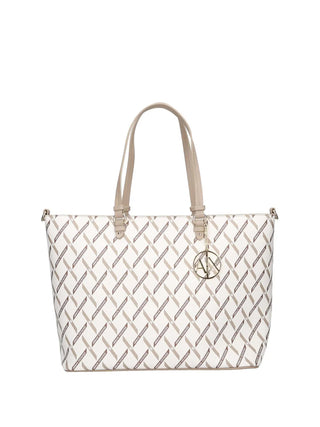 BORSA A SPALLA DONNA - ARMANI EXCHANGE BIANCO-SABBIA - XW000926 AF17155