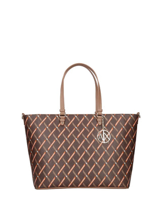 BORSA A SPALLA DONNA - ARMANI EXCHANGE MARRONE - XW000926 AF17155 1