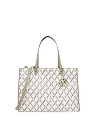 BORSA A SPALLA DONNA - ARMANI EXCHANGE BIANCO-SABBIA - XW000927 AF17155 1