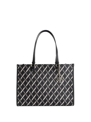 DAMEN-SCHULTERTASCHE - ARMANI EXCHANGE SCHWARZ-SCHWARZ - XW000927 AF17155 1